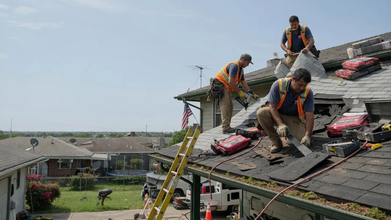 Roof Repair in Lugoff, SC near me